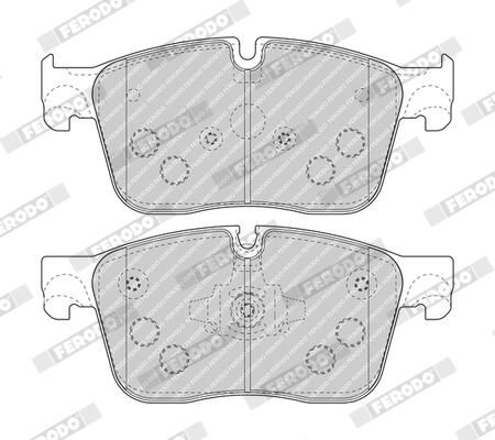 FERODO FDB4894 Brake Pad Set, disc brake