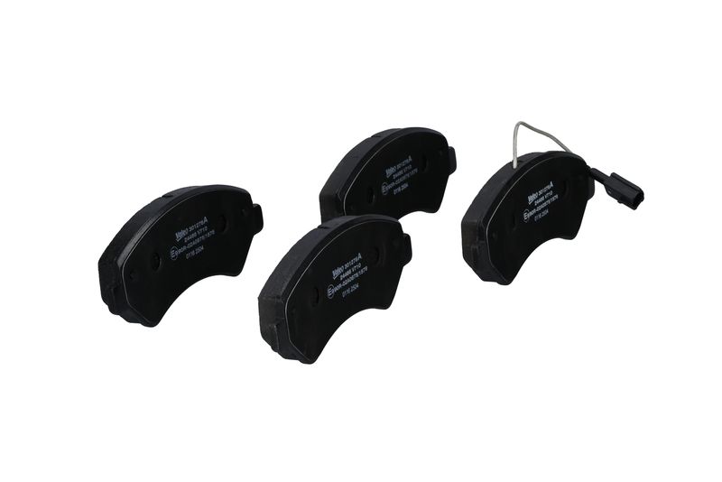 Sada brzdových destiček, kotoučová brzda 301276A