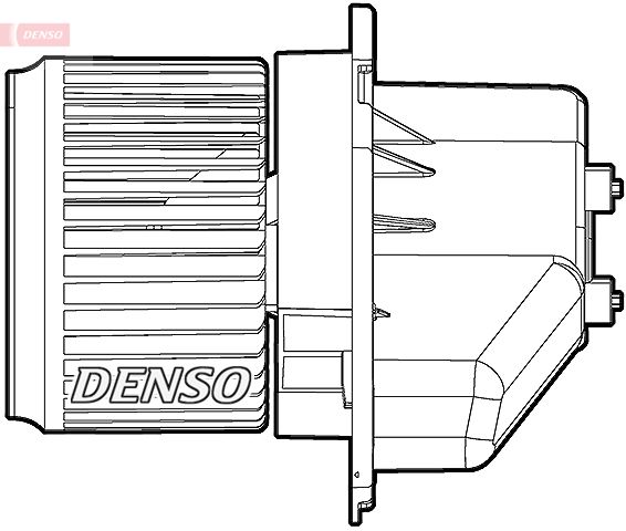 Denso Interior Blower DEA13004