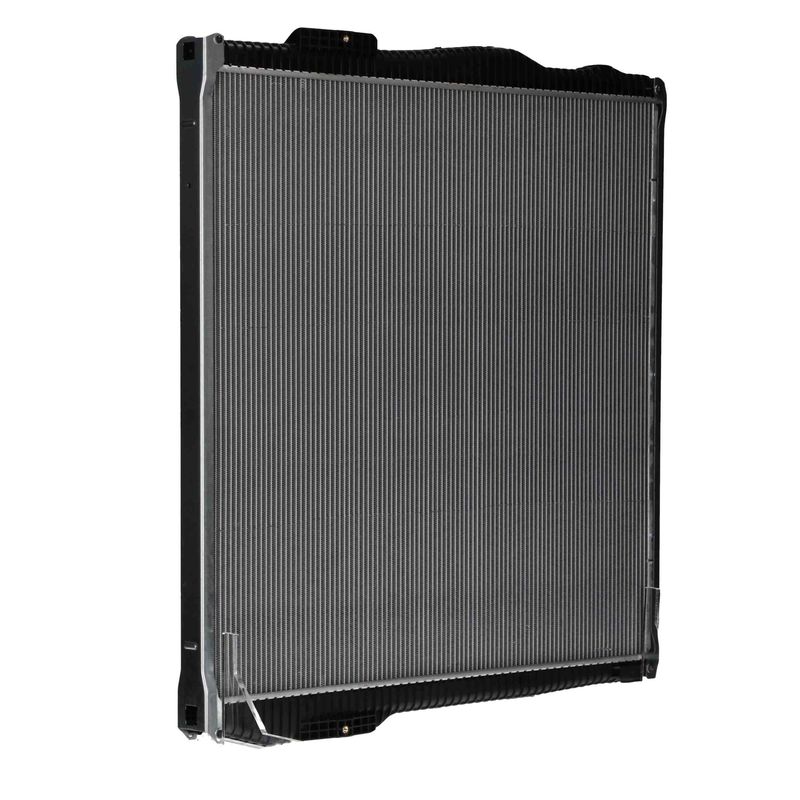 NISSENS 67291 Radiator, engine cooling