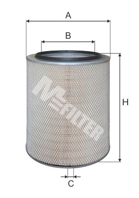 Vzduchový filtr A 153