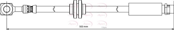 APEC Brake Hose HOS4167