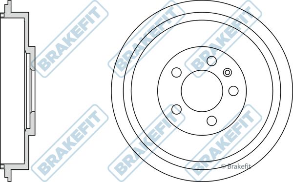 APEC Brake Drum BDR9004