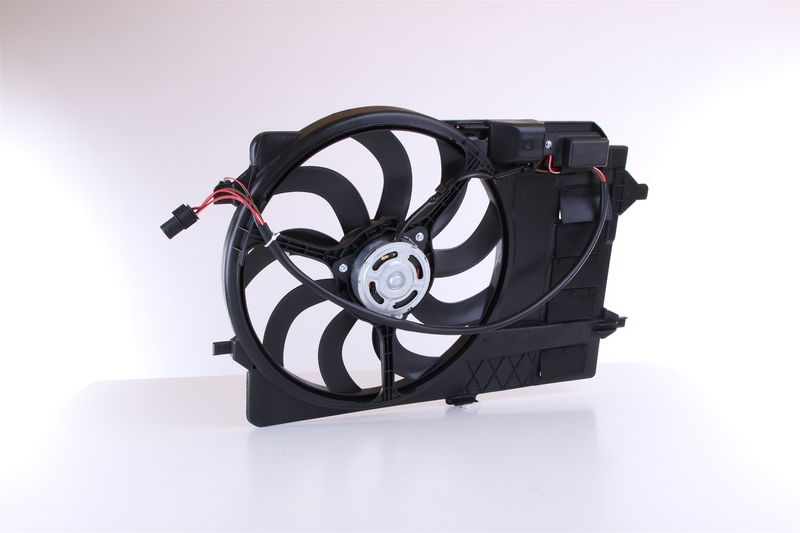 Ventilaator, mootorijahutus, NISSENS 85124