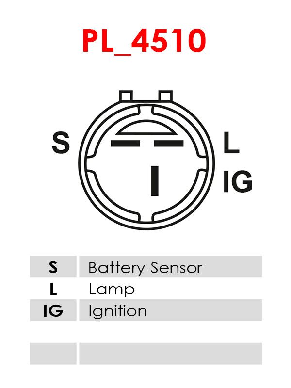 AS-PL ARE2089S Alternator Regulator