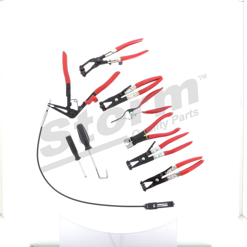 Kit de pinces, collier de serrage STORM QUALITY PARTS 555514