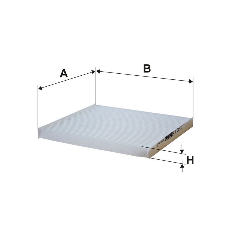 Filter, salongiõhk, FILTRON K 1302