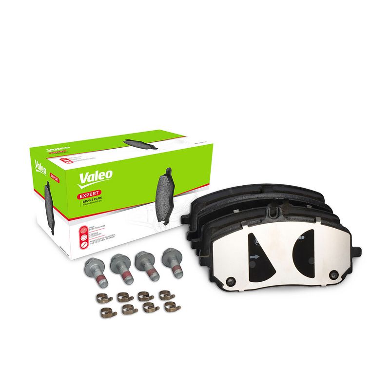 VALEO 302550A Brake Pad Set, disc brake