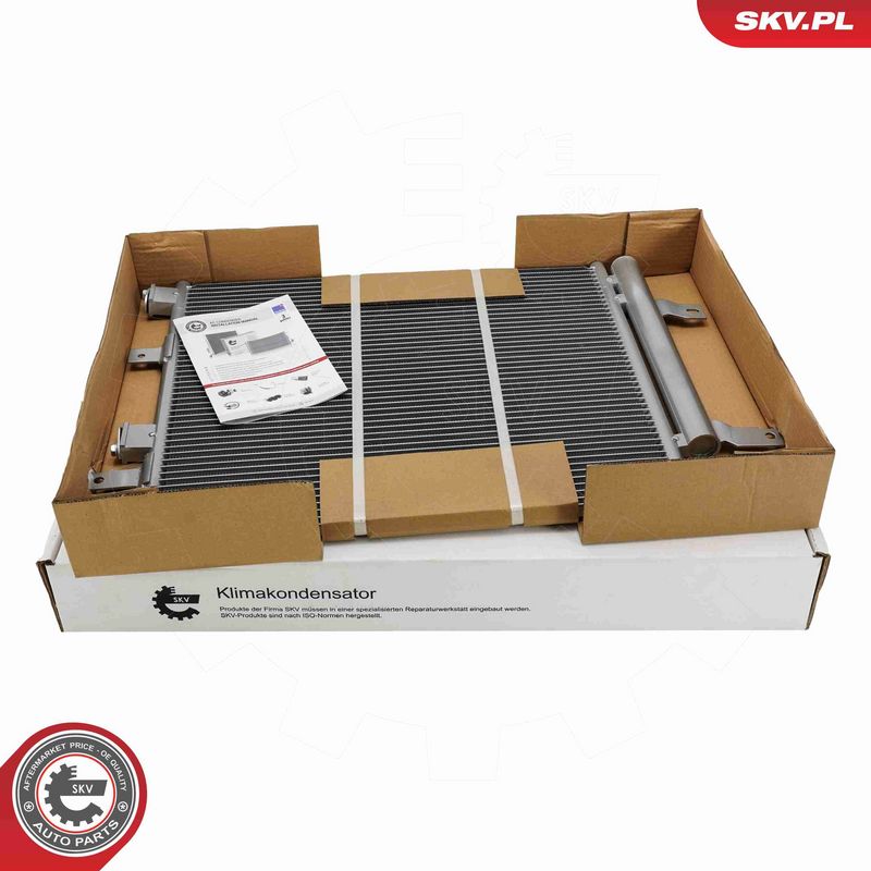 ESEN SKV 86SKV563 Condenser, air conditioning