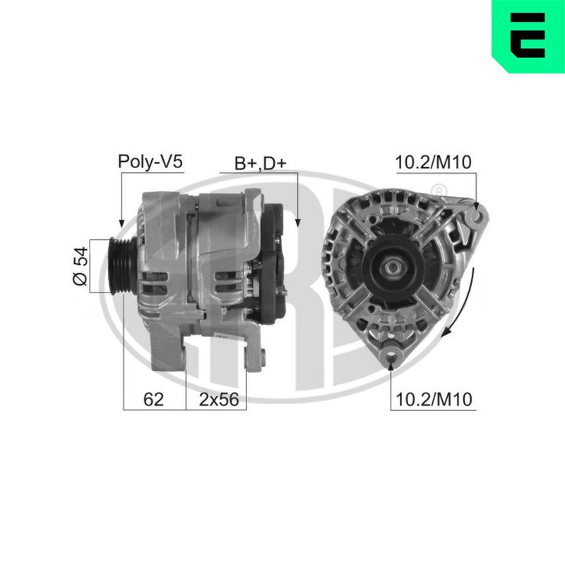 Генератор, Era 210356A