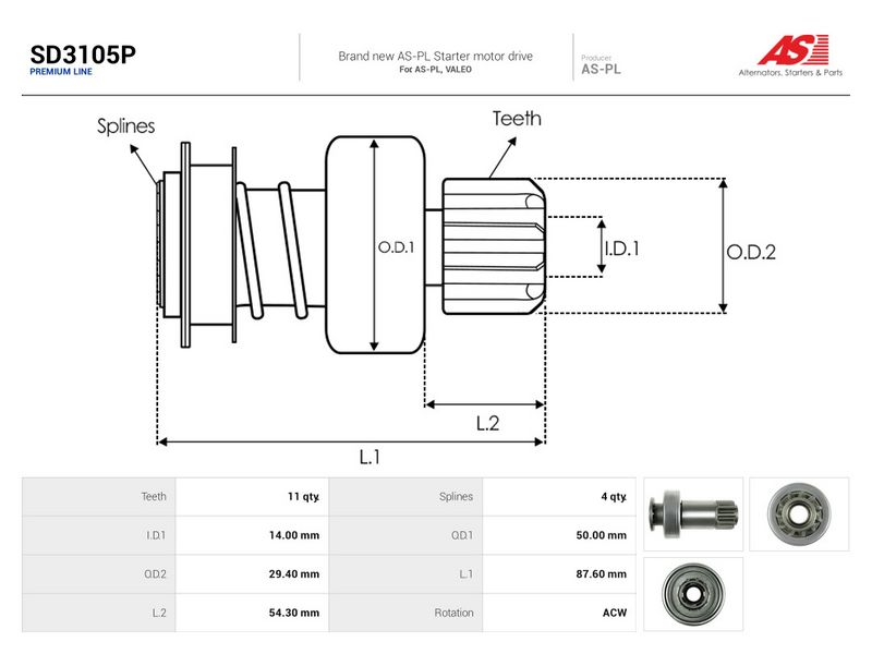 Vabajooks, starter, AS-PL SD3105P