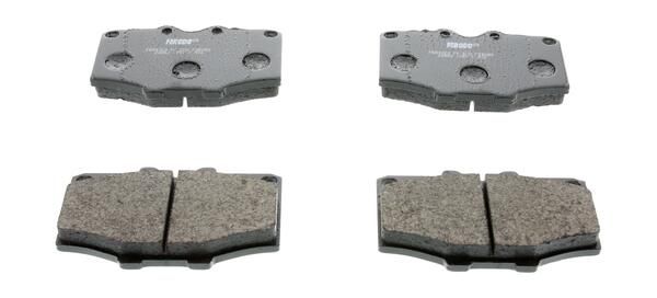 Plaquettes+de+frein+à+disque FERODO FDB288