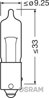 ams-OSRAM 64137ULT Bulb, direction indicator