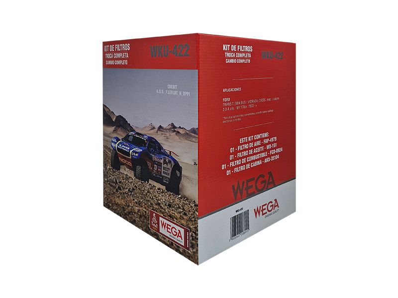 WEGA WKU422 Filter Set