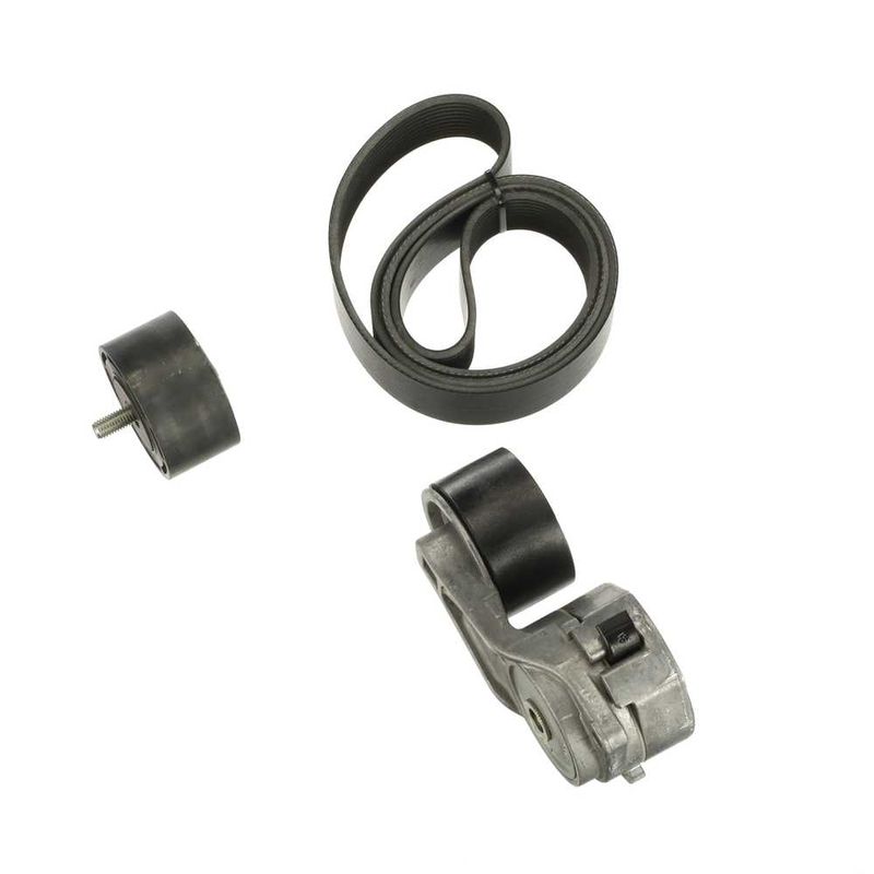 GATES K0110PK2070HD V-ribbed Belt Set