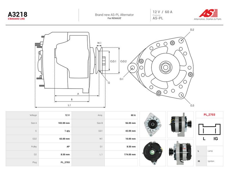 Prekės atitinka OEM kodą: 7701499251