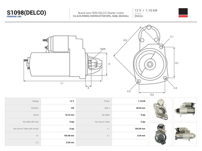 OEM код товара: 9025295