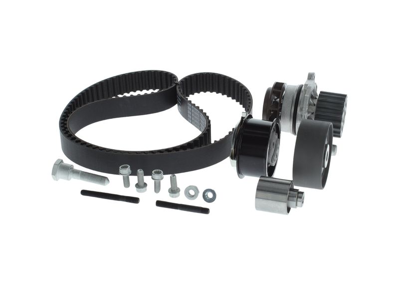 Veepump + hammasrihmakomplekt, BOSCH 1 987 945 311