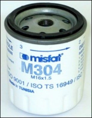 Filtre+à+carburant MISFAT M304