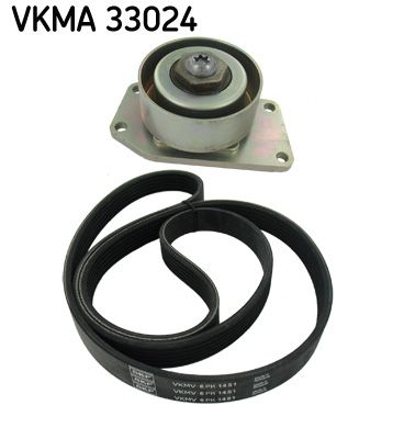 SKF hosszbordás szíj készlet VKMA 33024