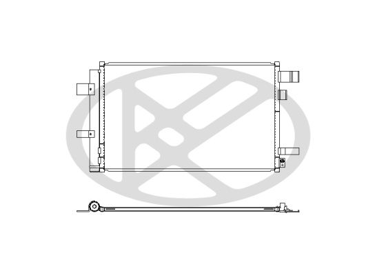 Kondensator, Klimaanlage