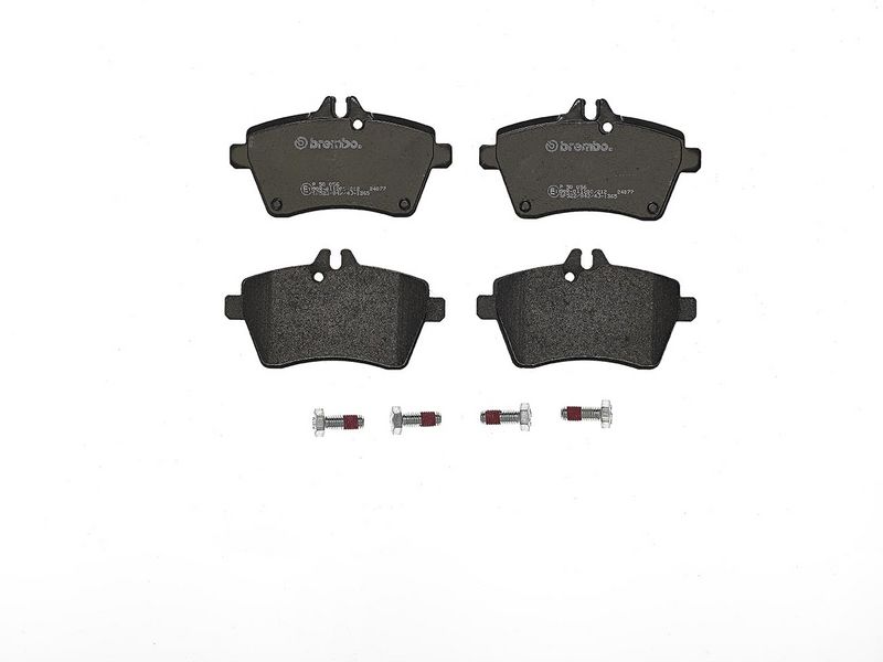 set placute frana,frana disc P 50 056 BREMBO