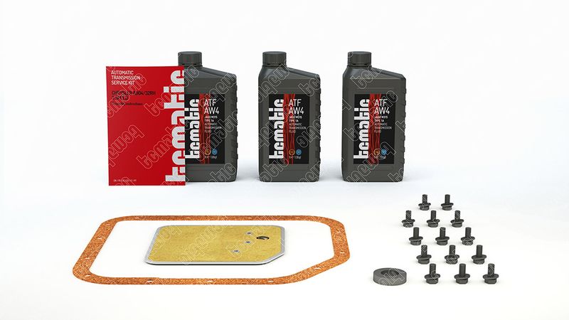 Kit, cambio de aceite del cambio automático