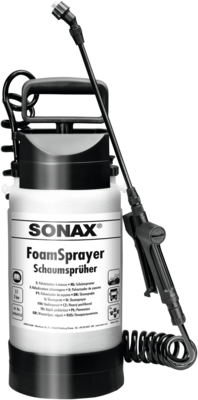 Pompa cu cap pulverizator SONAX FoamSprayer 3 l 04964410