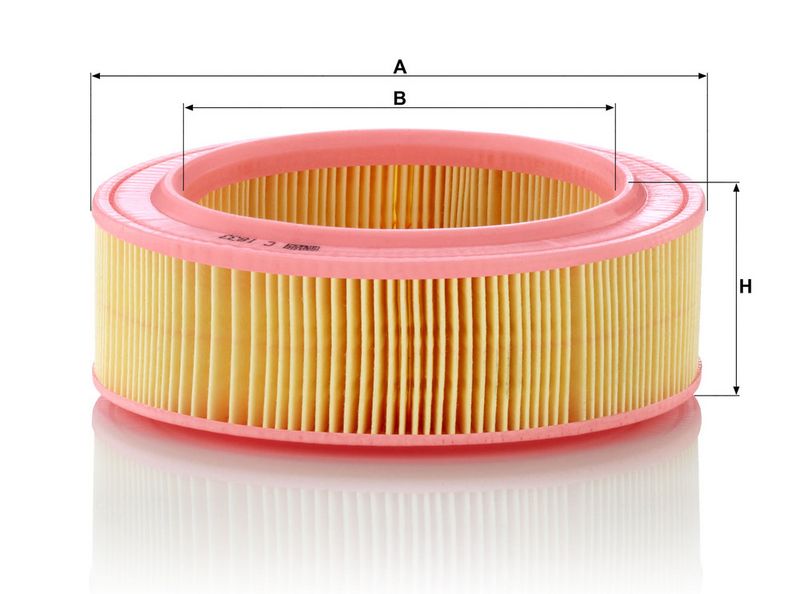 Õhufilter, MANN-FILTER C 1833