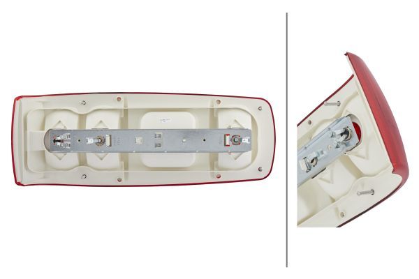 HELLA 2VA 007 502-021 Tail Light Assembly