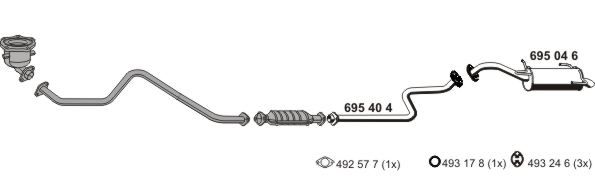 HUCO Volkswagen Перетворювач тиску ВГ Audi A3/4,Caddy III,Crafter,Golf IV,V,Passat,T5,Tiguan,Touran,Skoda Fabia II