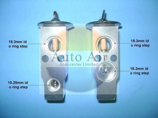 Auto Air Gloucester 22-1064 Expansion Valve, air conditioning