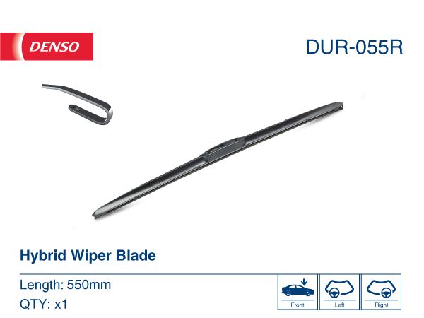 DENSO törlőlapát DUR-055R