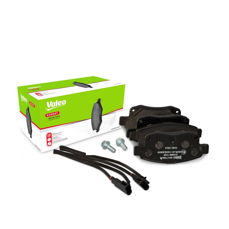 Sada brzdových destiček, kotoučová brzda 301738A