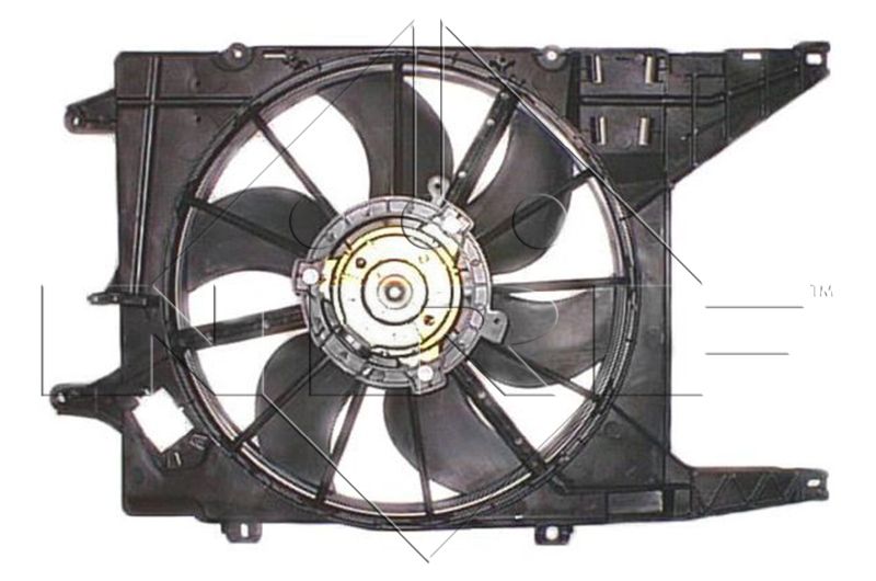 NRF ventilátor, motorhűtés 47367