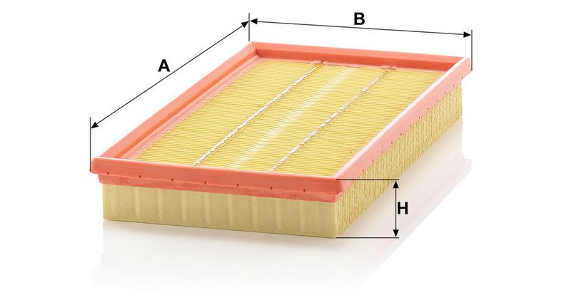 Õhufilter, MANN-FILTER C 3270
