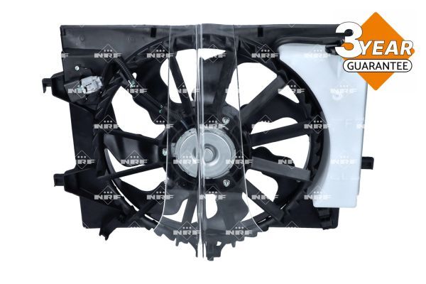 Ventilaator, mootorijahutus, NRF 470089