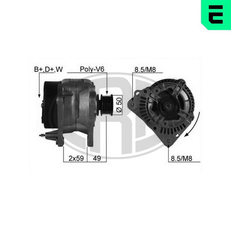 Генератор, Era 210120A