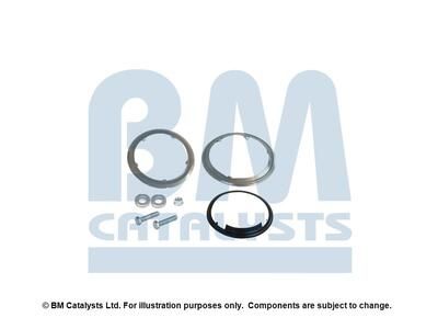 Montagesatz, Abgasanlage