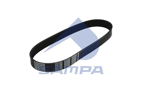 ozubený klínový řemen 033.496