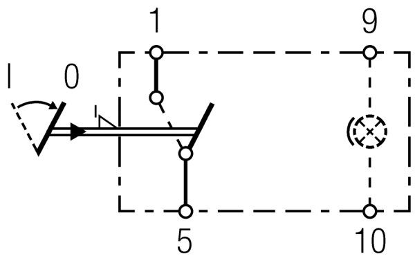 spínač 6GM 007 832-271