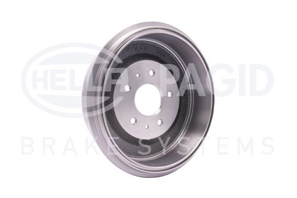 HELLA PAGID 8DT 355 301-731 Brake Drum