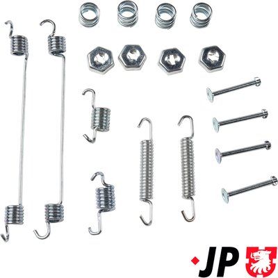 JP GROUP tartozékkészlet, fékpofa 4363952310
