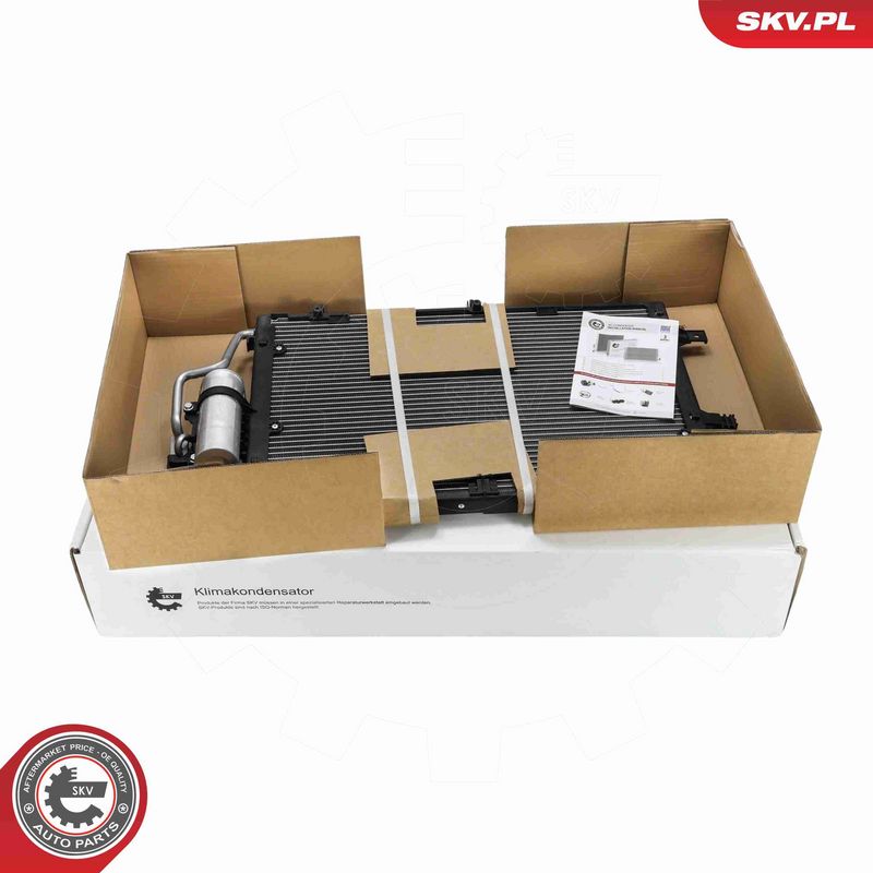 ESEN SKV 86SKV203 Condenser, air conditioning