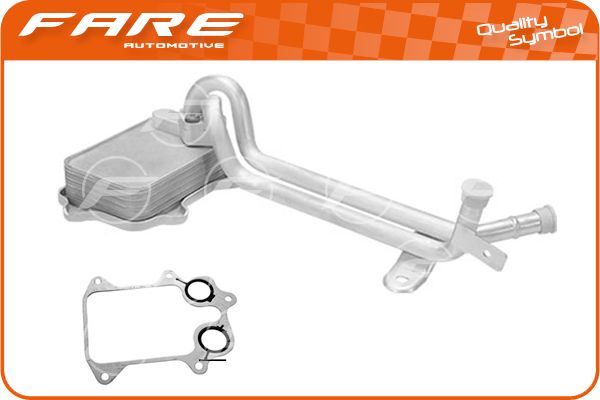 FARE SA 14217 - Oil Cooler, engine oil