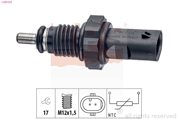 EPS Volkswagen датчик температуры топлива,охлажд.жидкости Audi A1,A4/5/6/7/8,Q3/5/7,Seat,Skoda,Amarok,Caddy III,CC,Crafter