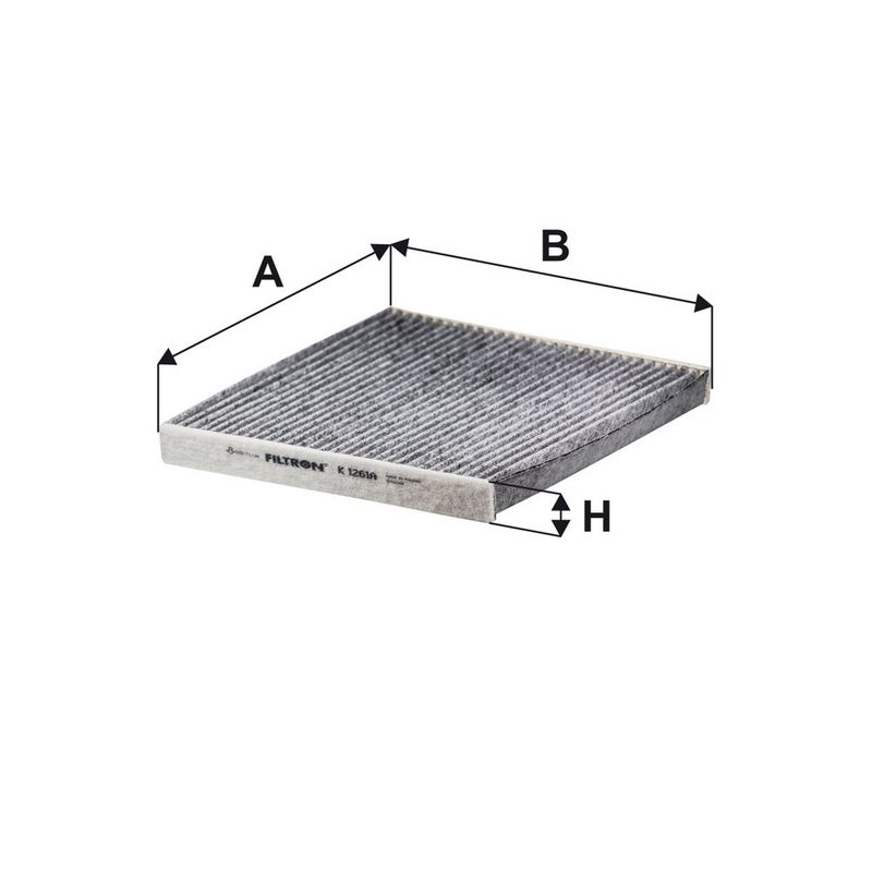 Filter, salongiõhk, FILTRON K 1261A