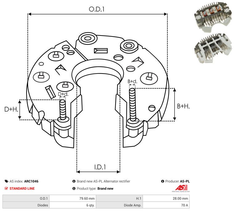Seadistaja, generaator, AS-PL ARC1046