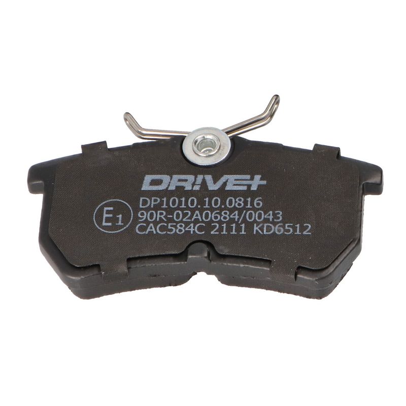 Set placute frana,frana disc DP1010.10.0816 Dr!ve+