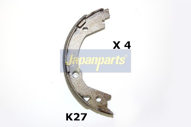 комплект спирачна челюст JAPANPARTS